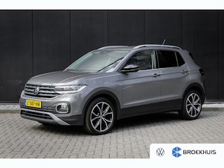 Volkswagen T-Cross 1.5 TSI Style | Trekhaak | LED | Stoelverwarming | Cruise Adaptive | Clima | Navi | Keyless | Camera | Parkeersensoren V+A | Lichtmetalen Velgen