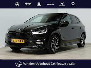 Skoda Fabia 1.0 95pk TSI Monte Carlo Verwarmbare voorstoelen Apple Carplay Climatronig WM