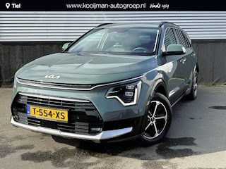 Kia Niro 1.6 GDi DynamicPlusLine Schuif/kanteldak, Nieuw geleverd, Dealeronderhouden, 1e eign. Stoel- & Stuurwiel verwarmd, Dodehoekdetectie