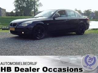 BMW 523i Business Line - Airco - Navigatie - Leer interieur