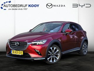 Mazda CX-3 2.0 SkyActive-G 121pk Luxury / CarPlay / Stoel verw. / Head-Up Display