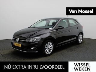 Volkswagen Polo 1.0 TSI Highline | WORDT VERWACHT | APPLE CARPLAY - ANDROID AUTO | CLIMATE CONTROL | NAVIGATIE | PARKEERSENSOREN | ADAPTIVE CRUISE CONTROL | LICHTMETALEN VELGEN |