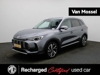 MG ZS Hybrid+ 1.5 Hybrid+ Luxury | Keyless entry | 360 Camera| Stoelverwarming voor + Stuurverwarming| Leatherette bekleding | 18 "LMV |