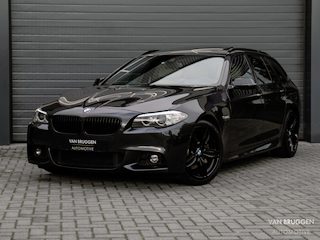 BMW 5-serie Touring 528i M-Sport High Executive Pano HK-Audio Memory