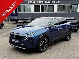 Peugeot 3008 GT 73 kWh SOH 97%| WARMTEPOMP | 360° CAMERA| | KEYLESS ENTRY | 14.432KM! | DIGI. DASH| DEALER ONDERHOUDEN | CARPLAY/ ANDROID AUTO| EL.KLEP | STOEL + STUUR VERW. | 12 MND BOVAG GARANTIE