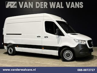 Mercedes-Benz Sprinter 314 CDI 143pk L2H2 Euro6 Airco | Camera | Apple Carplay | Android Auto | 270 Graden Achterdeuren Stoelverwarming, Cruise control, Parkeersensoren, Bijrijdersbank