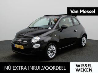 Fiat 500 0.9 TwinAir Turbo Popstar | Airconditioning | Lederen Bekleding | Cruise Control | Lichtmetalen Velgen |