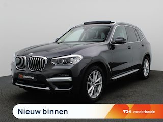 BMW X3 xDrive20d High Executive 190PK Aut. Panoramadak, Trekhaak, Side Assist, 19" LM Velgen, Achteruitrijcamera, Head-Up Display, Keyless, Elektr. Achterklep, Adaptieve Cruise Control