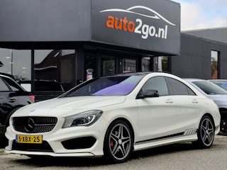 Mercedes-Benz CLA 180 AMG-STYLING PANODAK LEDER NAVI AIRCO LED LMV PDC