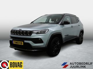 Jeep Compass 4xe 240pk Plug-in Hybrid Upland Pano/Camera/Nav/ Ad.Cruise/Alpine.Audio/Winterpack/El.Klep/H.Leder/Keyless
