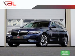 BMW 5-serie Touring 530e Business Edition Plus SOH 95,6% | Panoramdak