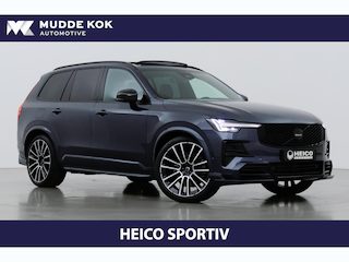 Volvo XC90 T8 Ultra Black Edition | HEICO | Luchtvering | B&W | Stoelventilatie | 22 inch | Pilot Assist