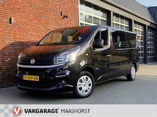 Fiat Talento 1.6 MJ EcoJet L2H1 DC Basis trekhaak 5 persoons