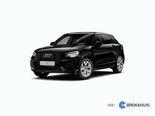 Audi Q2 35 TFSI Advanced edition 150PK | Ledere Bekleding | Comfort Sleutel | Stoelverw. voor | Camera Achter | Elek. achterklep