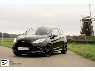 Ford Fiesta 1.0 EcoBoost Black Edition|PSensoor|17"|Cruise|