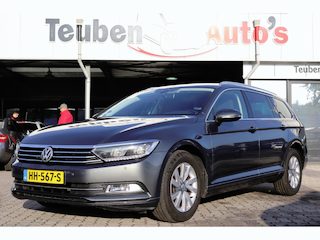 Volkswagen Passat Variant 1.6 TDI Business Edition | Automaat | LED | Climate control | Cruise control | Trekhaak | DAB radio