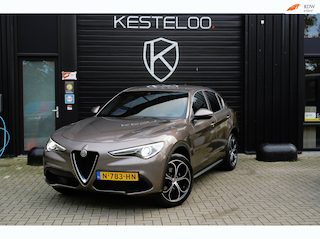 Alfa Romeo Stelvio 2.0 T AWD Super Q4 SPORTPAKKET/LEER/KEYLESS/STOEL EN STUUR VERWARMING/MEMORY/