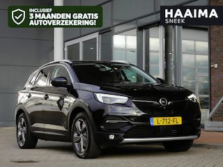Opel Grandland X 1.6 Turbo Hybrid Business Elegance | Plugin Hybrid | 18 inch lichtmetalen velgen | Camera voor en achter | Navigatie | Climate control | Cruise control | Apple carplay & Android auto