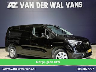 Opel Combo 1.5D 131pk Automaat **MARGE, GEEN BTW** L2H1 Euro6 Airco | Camera | Navigatie | Apple Carplay LED, Android Auto, Cruisecontrol, Parkeersensoren