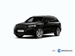 Audi Q7 55 TFSI e quattro Pro Line S 394PK | Trekhaak | Panorama Dak | Soft-Close | Head-Up Display | Elek. verstelbare stoelen