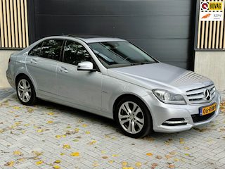 Mercedes-Benz C-klasse 180 Avantgarde, Automaat, Schuifdak etc!