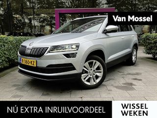 Skoda Karoq 1.5 TSI ACT Business Edition Plus | WORDT VERWACHT | APPLE CARPLAY - ANDROID AUTO | ACHTERUITRIJCAMERA | STOELVERWARMING | CRUISE CONTROL | PARK ASSIST | PARKEERSENSOREN | DRIVING MODES | LED VERLICHTING | DAB RADIO | NAVIGATIE | VERLICHTING AUTOMATISCH | CLIMATE CONTROL | BLUETOOTH | SPRAAKBEDIENING |