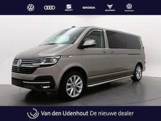 Volkswagen Transporter Dubbel Cabine L2H1 2.0 TDI 150pk DSG Bulli / 5-persoons / Automaat / Leder / LED