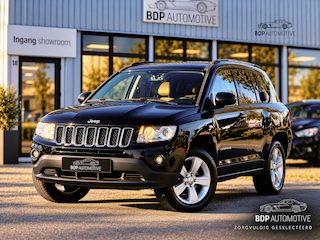 Jeep Compass 2.4 Sport 4WD Leer | Trekhaak | Cruisecontrole