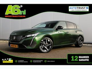 Peugeot 308 1.2 PureTech Allure Pack Business Automaat LMV Half Leder Navigatie Achteruitrijcamera Carplay Android Adaptive Cruise