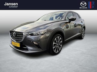 Mazda CX-3 2.0 SkyActiv-G 120 Sport Selected , Navi, Parkeersensoren, Climate, Cruise, Dealer Onderhouden, Stoelverwarming, Vierseizoenenbanden,