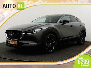 Mazda CX-30 2.0 e-SkyActiv-X M Hybrid Homura Trekhaak Head-Up Display Camera