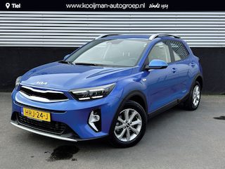 Kia Stonic 1.0 T-GDi MHEV DynamicLine NL-auto, Parkeersensoren, Navigatie, Climate control, Apple CarPlay/Android auto, achteruitrijcamera,