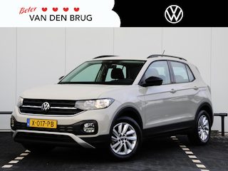 Volkswagen T-Cross 1.0 TSI Life 95 pk | Dealeronderhouden | Navi via App-Connect |  Cruise control | Airconditioning | Parkeersensoren | Lichtmetalen velgen |