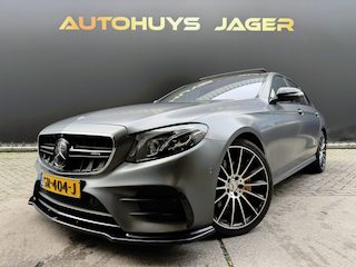 Mercedes-Benz E-klasse AMG 43 4Matic Pano Hud Verkoeling Burmester Softclosed 360 Maxton Leer Parfum DigiCam