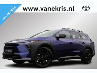 Toyota bZ4X Touring Executive AWD 75 kWh, Inruilpremie €3.000,- PANO, 1500 Kg trekgewicht, Synthetic Leather Black!
