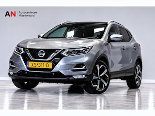 Nissan Qashqai 1.2 Tekna + |Panorama|360 cam|Memory|