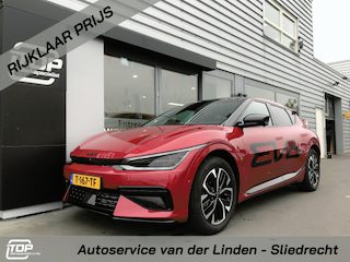 Kia EV6 GT-Line 77.4 kWh BTW auto 7 JAAR GARANTIE Kia EV6 GT-Line 77.4 kWh 7 JAAR GARANTIE Kia EV6 GT-Line 77 kWh