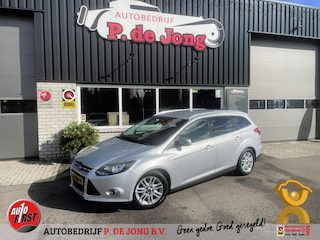 Ford Focus 1.0 ECOB. TITANIUM Station Navi Trekhaak Cruise Airco Pdc