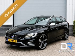 Volvo V60 2.0 T4 Business Sport R-Design|ALCANTARA|STOELVERW|TREKHAAK|1E EIGENAAR