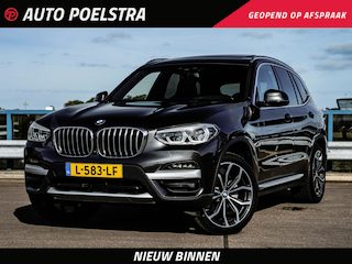 BMW X3 xDrive20i xLine Business Edition Plus | Panoramadak | Trekhaak | Driving Assistant Plus | 360 Camera | Harman/Kardon | Leder | HUD | Memory | Keyless | Dealeronderhouden | 20"