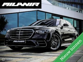Mercedes-Benz S-klasse 580 e 4MATIC Lang AMG Line|chauffeurspakket|pano|tv schermen|drive pilot