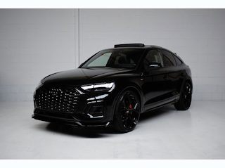 Audi Q5 50 TFSI e S edition SQ5 LOOK / PHEV / SOH 97% / RS-ZETELS / LUCHTVERING / 360CAMERA / KEYLESS / TREKHAAK /MATRIX