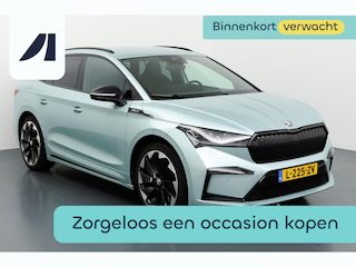 Skoda Enyaq iV 60 Sportline Elektrisch, ruim en met Apple CarPlay/Android Auto