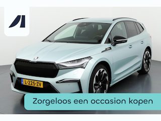 Skoda Enyaq iV 60 Sportline Elektrisch, ruim en met Apple CarPlay/Android Auto