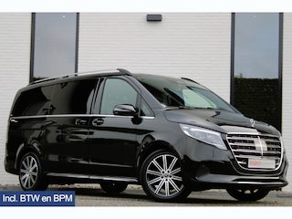 Mercedes-Benz V-klasse 300d / AMG / Exclusive / 7-Pers / 4-Matic / Luchtv / Elec Stoel / Burmester / Vol Opties / NIEUWSTAAT