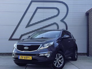 Kia Sportage 1.6 GDI DynamicPlusLine Navi|Trekhaak|Clima|Cruise|Stoelverwarming|PDC V+A|Leder|APK tot 02-2027