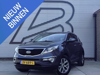 Kia Sportage 1.6 GDI DynamicPlusLine Navi|Trekhaak|Clima|Cruise|Stoelverwarming|PDC V+A|Leder|APK tot 02-2027