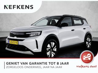 Opel Frontera Electric 113pk GS 44 kWh Automaat | Tot 8 Jaar Garantie | Winter-Pakket | Dakrails | Navigatie | Climate Control | Cruise Control | Camera | 17"LMV | Dodehoekdetectie |