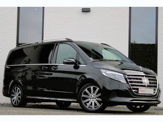Mercedes-Benz V-klasse 300d / AMG / Exclusive / DC / 4-Matic / Luchtv / Elec Stoel / Burmester / Vol Opties / NIEUWSTAAT