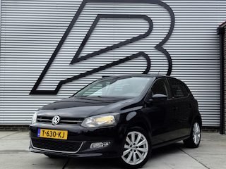 Volkswagen Polo 1.2-12V BlueMotion Trendline 1e Eigenaar|Panodak|Carplay|Cruise|Stoelverwarming|PDC|Clima|APK tot 08-2027